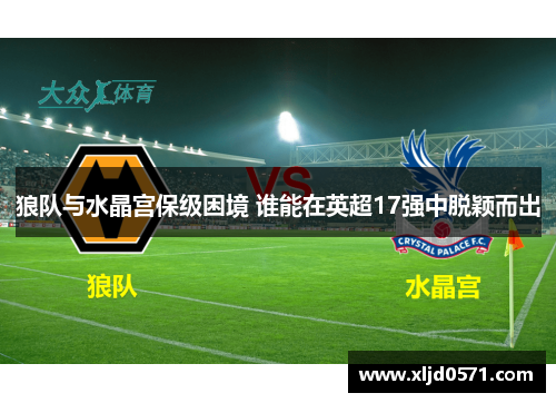 狼队与水晶宫保级困境 谁能在英超17强中脱颖而出